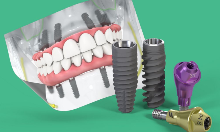 Implantes dentários da Straumann