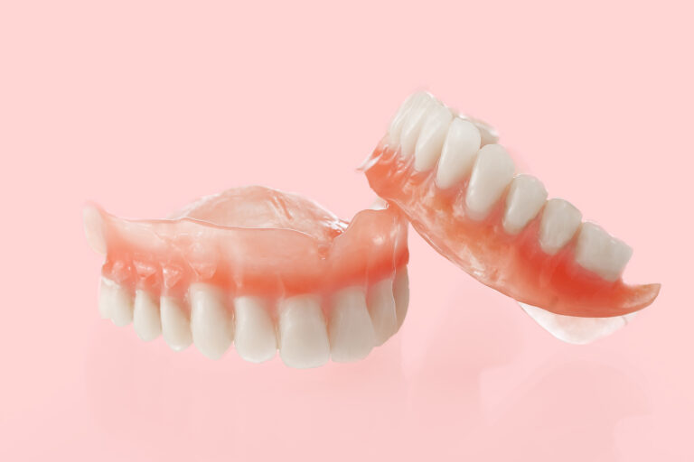 Prótese dental de silicone