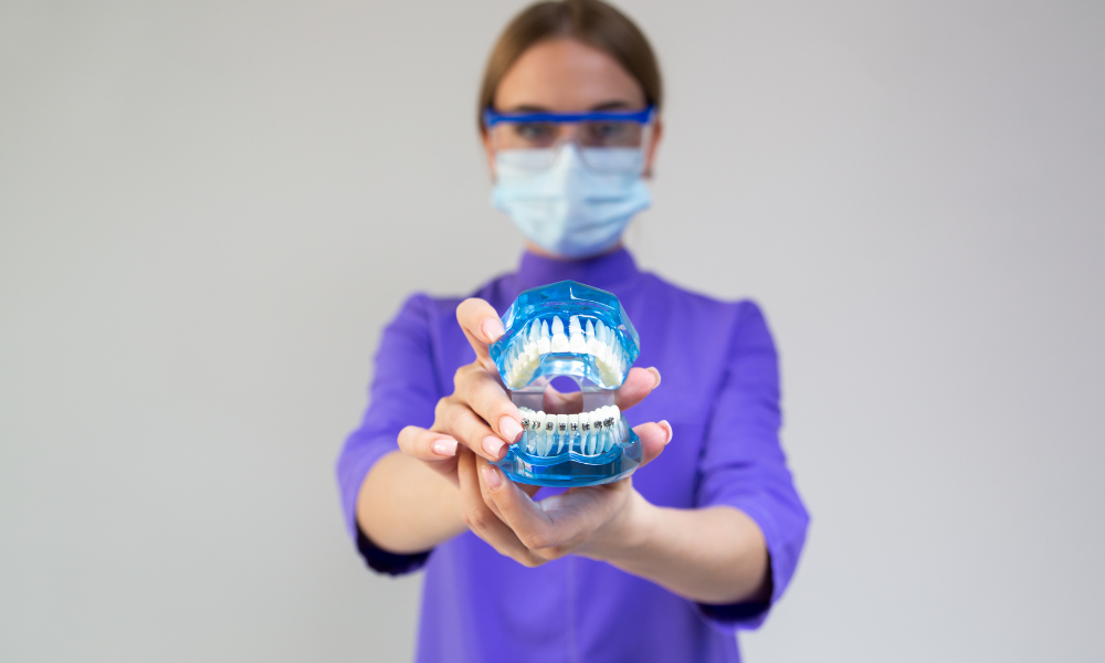 Existe alguma prótese dentária mais confortável para mim?